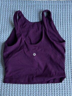 Lululemon Women's Purple and Burgundy Vest
